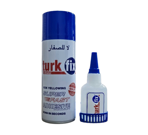 TURK FİX MDF YAPIŞTIRICI  400 ML + 75 GR / 24